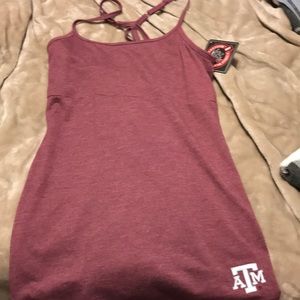 Texas A&M University Workout camisole